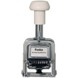 NUMERADOR AUT- FOSKA 8 BANDAS 5mm