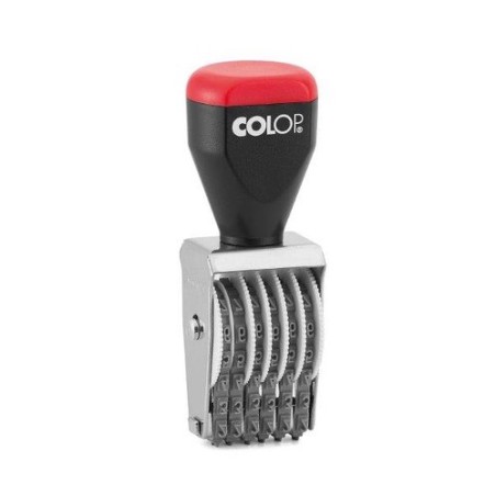 NUMERADOR MANUAL COLOP 03006(3mm-6bd)