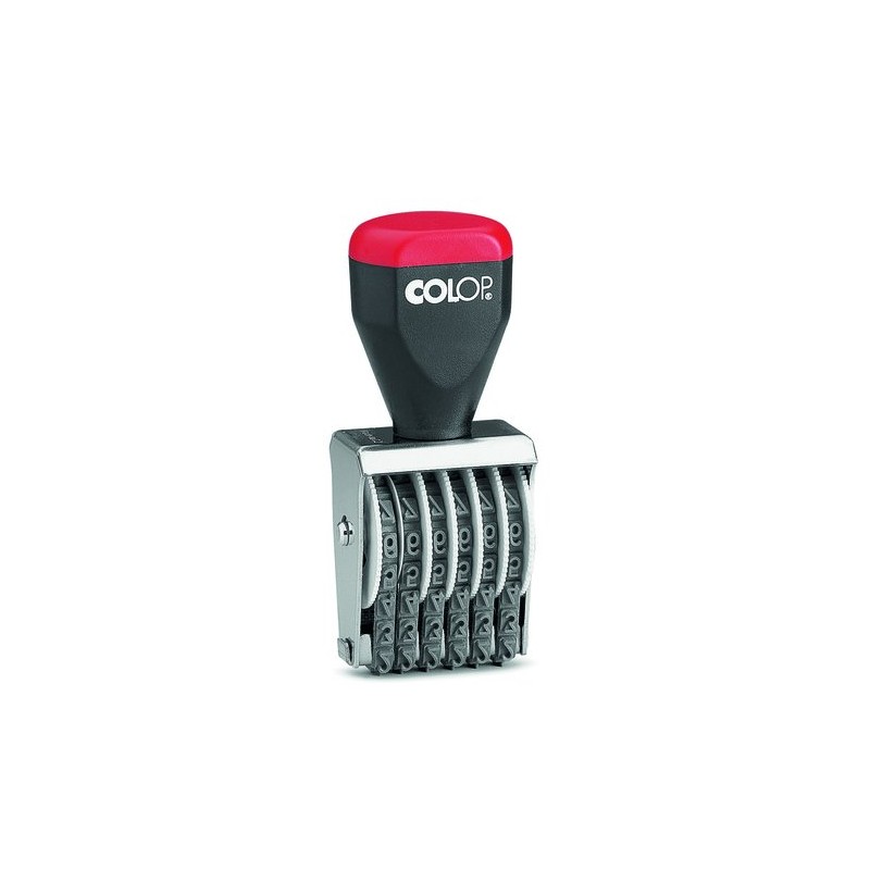 NUMERADOR MANUAL COLOP 05006(5mm-6bd)