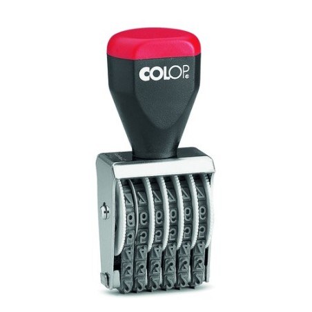 NUMERADOR MANUAL COLOP 05006(5mm-6bd)