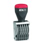 NUMERADOR MANUAL COLOP 05006(5mm-6bd)