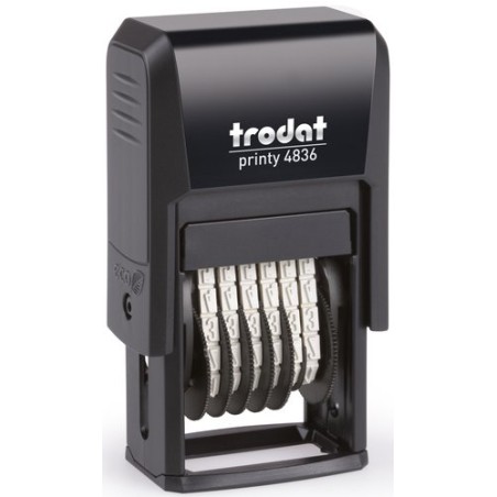 NUMERADOR e-A- TRODAT 4836 (3-8 mm- 6 b