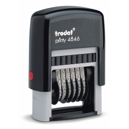 NUMERADOR e-A- TRODAT 4846 (4 mm- 6 bd)