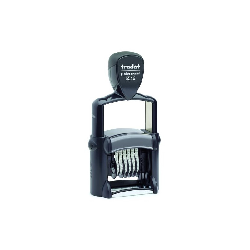 NUMERADOR e-A- TRODAT 5546 (4 mm- 6 bd)