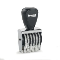 NUMERADOR MANUAL TRODAT 4 mm- 6 bandas