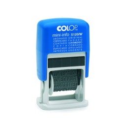 SELLO e-A- COLOP S120-W FC 12 TEXTOS