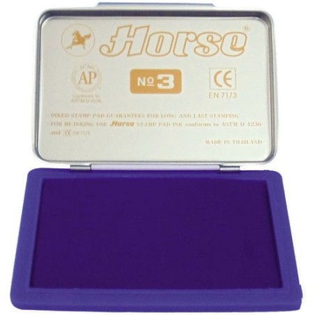 TAMPON HORSE Nº3 AZUL