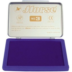 TAMPON HORSE Nº3 VIOLETA