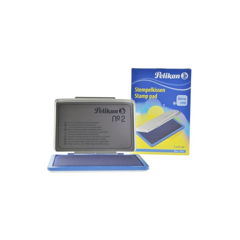 TAMPON PELIKAN Nº2 AZUL