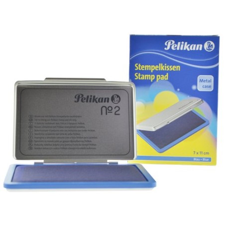 TAMPON PELIKAN Nº2 AZUL