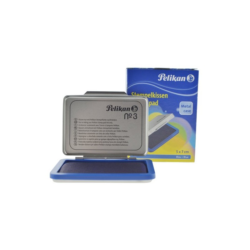 TAMPON PELIKAN Nº3 AZUL