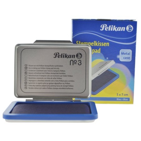 TAMPON PELIKAN Nº3 AZUL