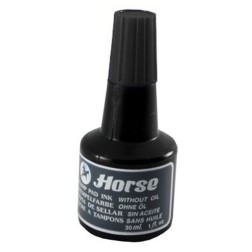TINTA TAMPON HORSE NEGRO