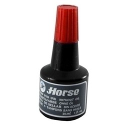 TINTA TAMPON HORSE ROJO