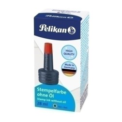 TINTA TAMPON PELIKAN 4K ROJO