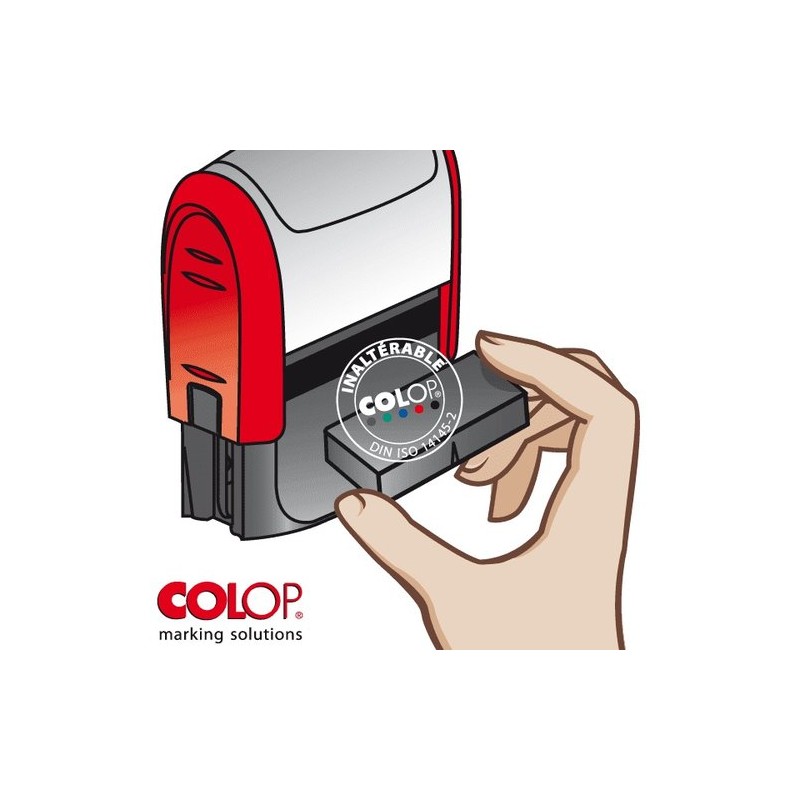 ALMOHADILLA TRODAT COMPAT-COLOP E2300 AZ