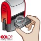 ALMOHADILLA TRODAT COMPAT-COLOP E2300 AZ