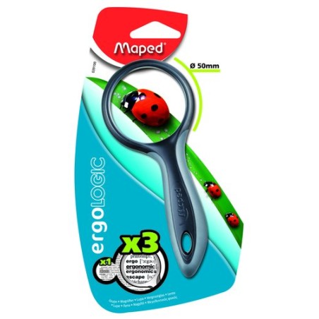 LUPA MAPED ERGOLOGIC 50 mm- (AUMENTO x3)