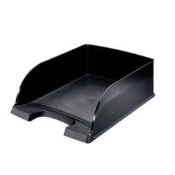BANDEJA LEITZ JUMBO PLUS NEGRA