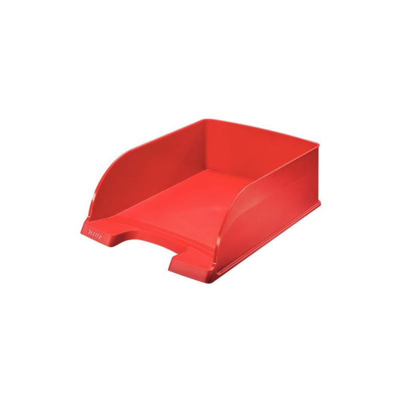 BANDEJA LEITZ JUMBO PLUS ROJO