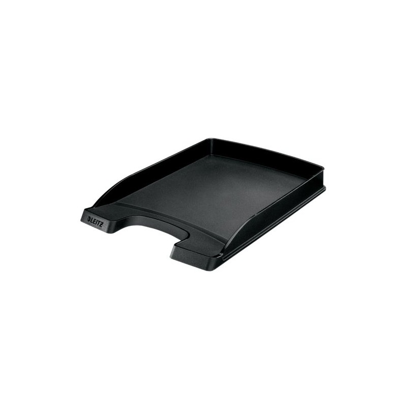 BANDEJA LEITZ JUMBO PLUS SLIM NEGRO
