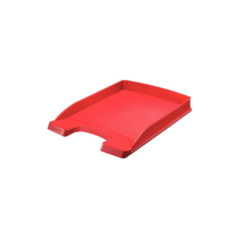 BANDEJA LEITZ JUMBO PLUS SLIM ROJO