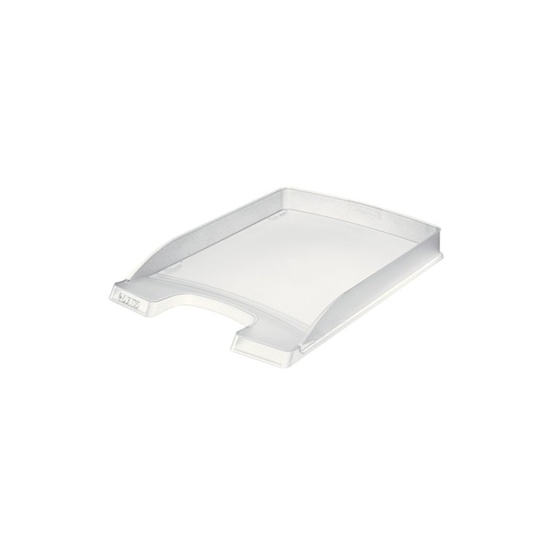 BANDEJA LEITZ JUMBO PLUS SLIM TRANSP-