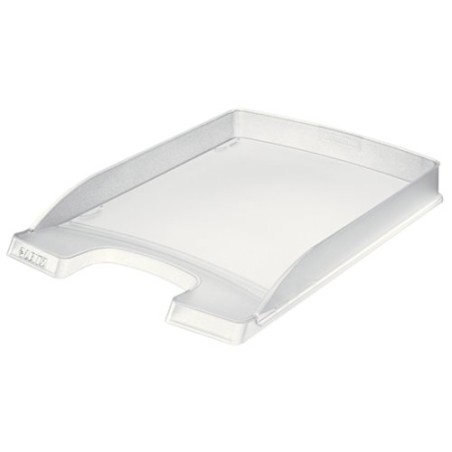 BANDEJA LEITZ JUMBO PLUS SLIM TRANSP-