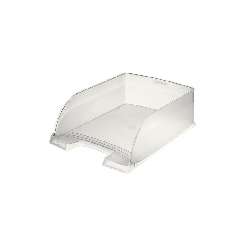 BANDEJA LEITZ JUMBO PLUS TRANSLUCIDA