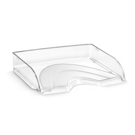 BANDEJA CEP APAISADA TRANSPARENTE