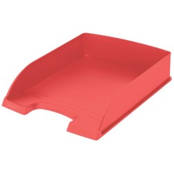 BANDEJA SOBREMESA LEITZ RECYCLE ROJO