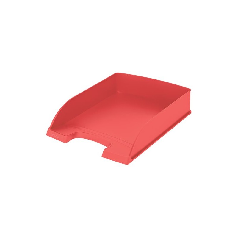BANDEJA SOBREMESA LEITZ RECYCLE ROJO