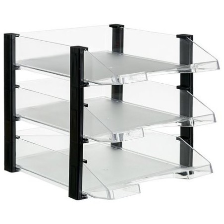 CONJUNTO 3 BANDEJAS C-ELEVADOR TRANS-