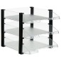 CONJUNTO 3 BANDEJAS C-ELEVADOR TRANS-