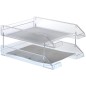 BANDEJA SOBREMESA A-2000 CRISTAL TRANSP-