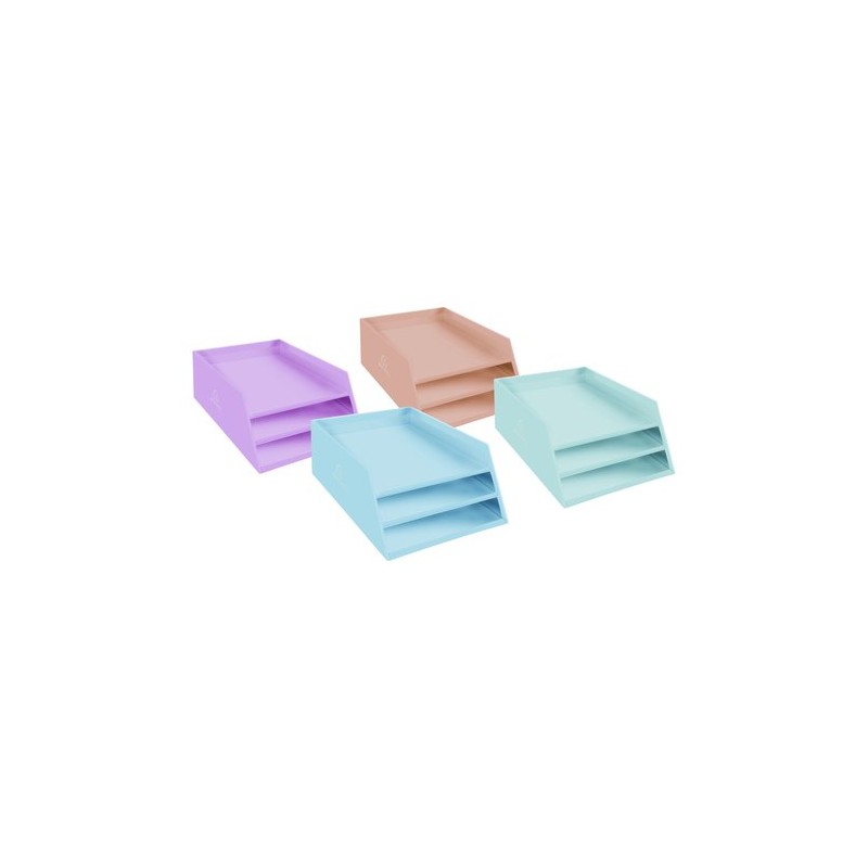 BANDEJA SOBREMESA EXAC- 3 NIV-A4+ SURT-