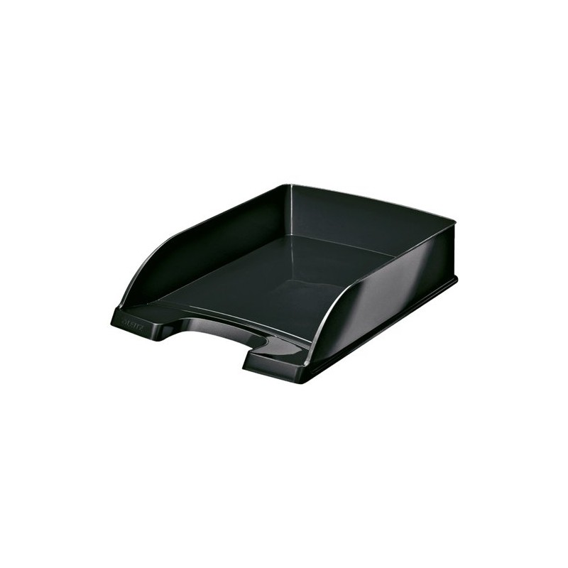 BANDEJA SOBREMESA LEITZ WOW A4 NEGRO