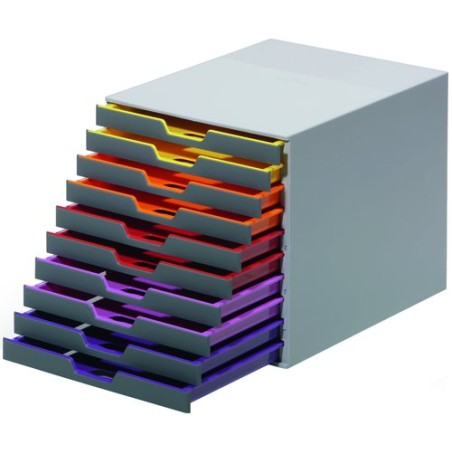 MODULO DURABLE 10 CAJONES VARICOLOR
