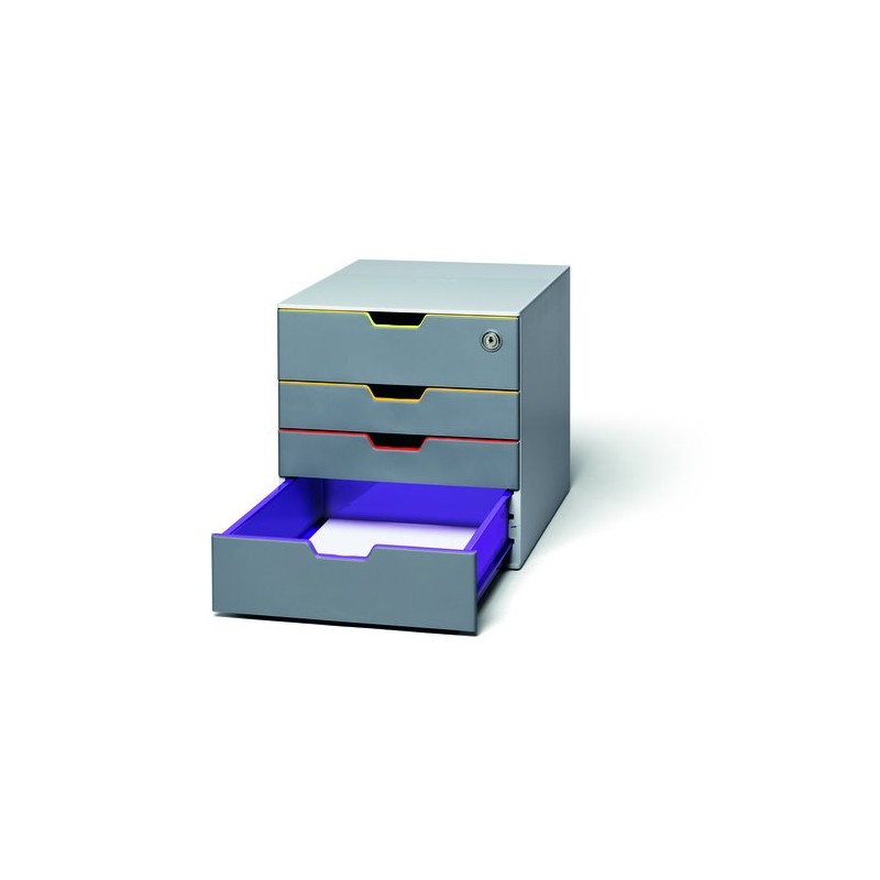 MODULO DURABLE 4 CAJONES VARICOLOR C-CER