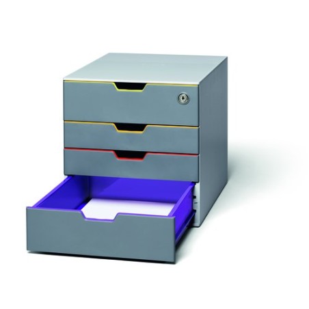 MODULO DURABLE 4 CAJONES VARICOLOR C-CER