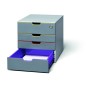 MODULO DURABLE 4 CAJONES VARICOLOR C-CER