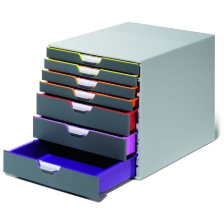 MODULO DURABLE 7 CAJONES VARICOLOR