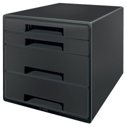 MODULO LEITZ RECYCLE 4 CAJ-NEGRO