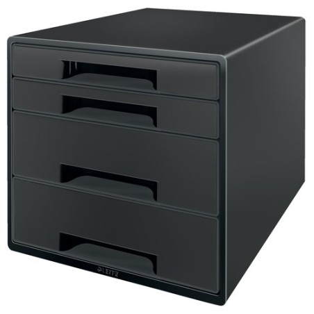 MODULO LEITZ RECYCLE 4 CAJ-NEGRO