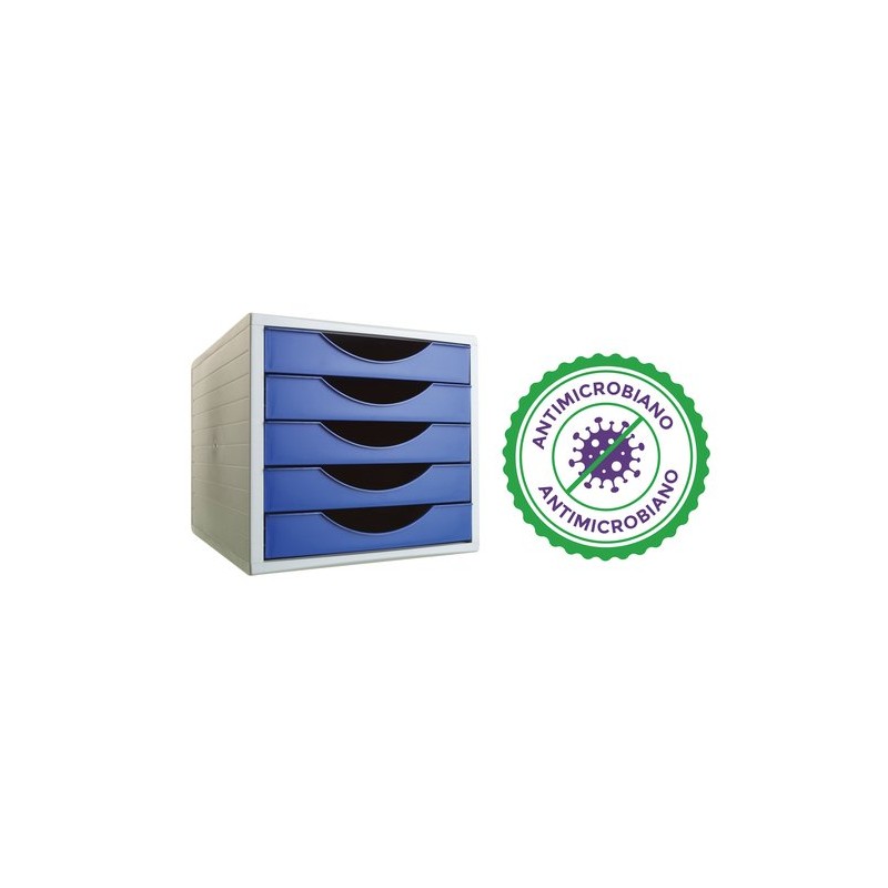 MODULO 5 CAJONES A-2000 ANTIMICROBIAN-AZ