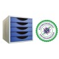 MODULO 5 CAJONES A-2000 ANTIMICROBIAN-AZ
