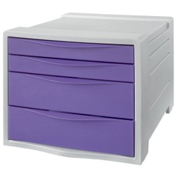 MODULO ESSELTE 4 CAJ- COLOUR BREEZE MALV