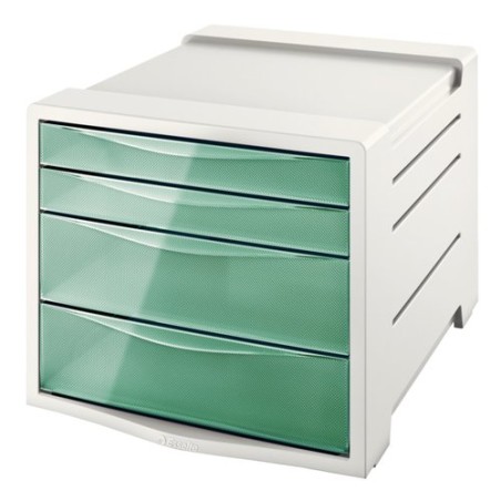 MODULO ESSELTE 4 CAJ- COLOUR VERDE
