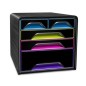 MODULO CEP SMOOVE 5 CAJONES MIX NEGRO