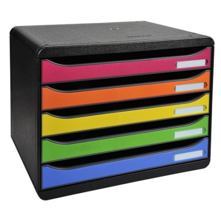 MODULO EXACOMPTA BIG-BOX PLUS AP- 5 CAJO
